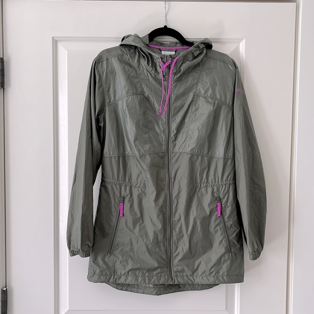 Columbia Windbreaker Jacket